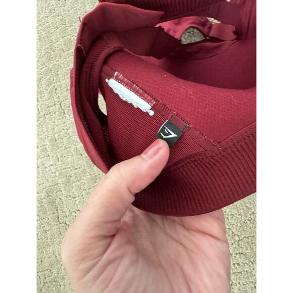 Gymshark Open Back Training Sports Bra Small - Picture 6 of 7